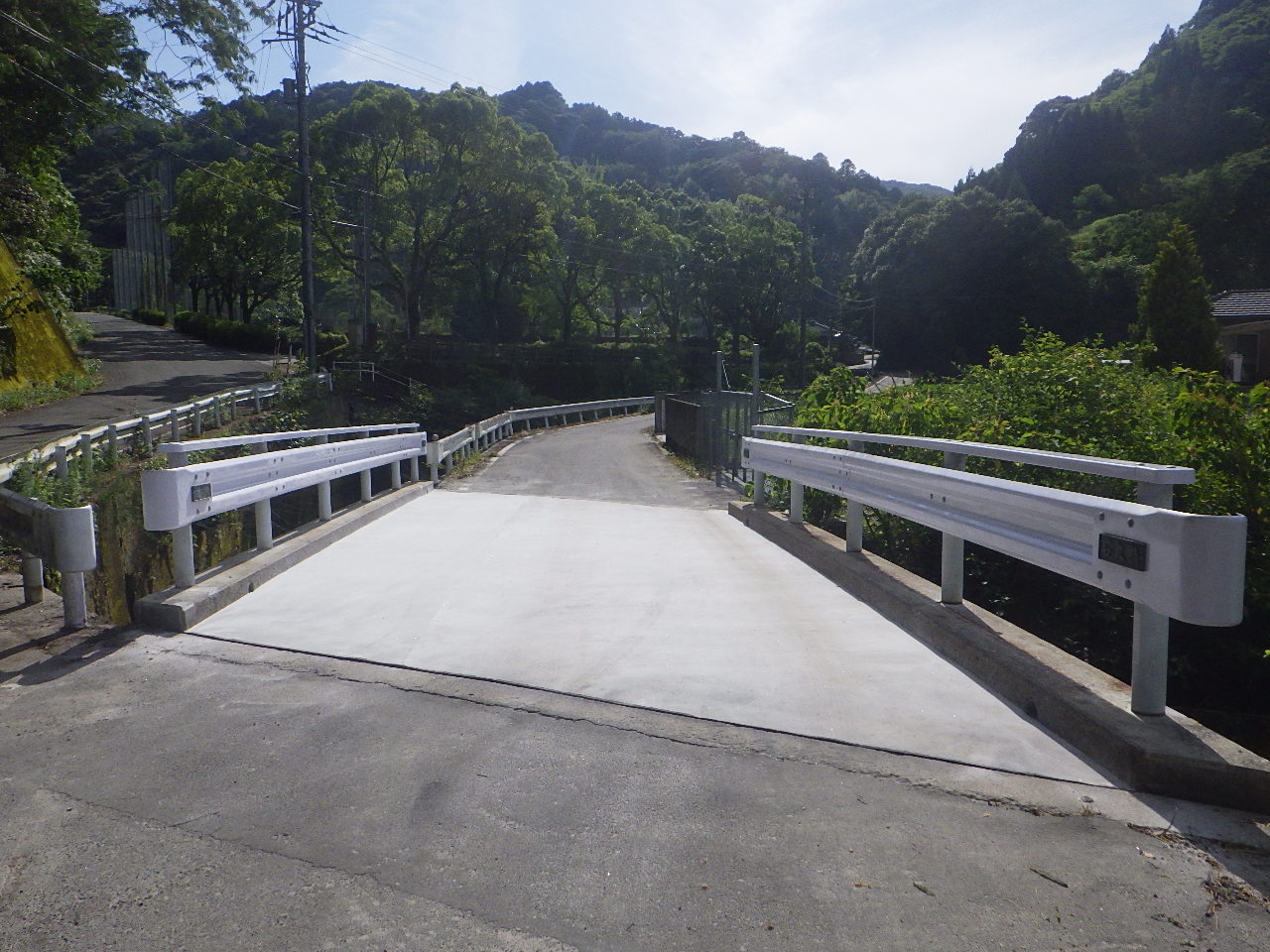 石丸橋補修工事